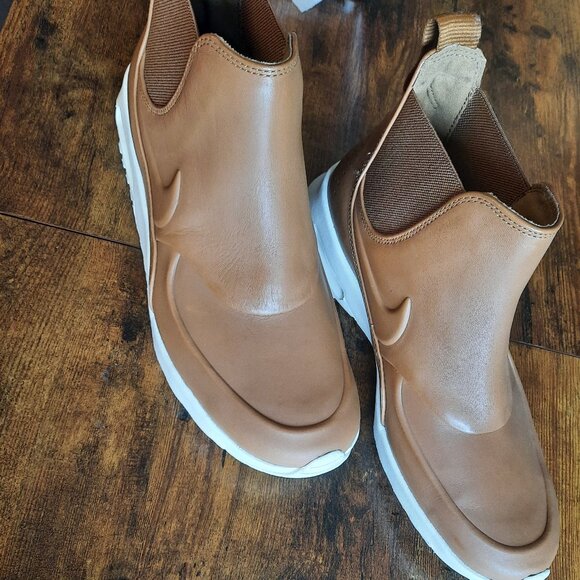 Nike Air Max Thea Mid Women’s Size 10 - Tan Leather | New Without Box - Picture 1 of 5